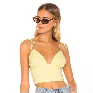 superdown - Petunia Tie Strap Top L